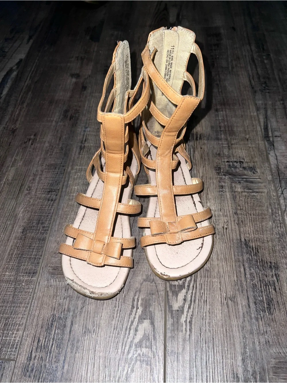 The Childrens Place comfortable gladiator